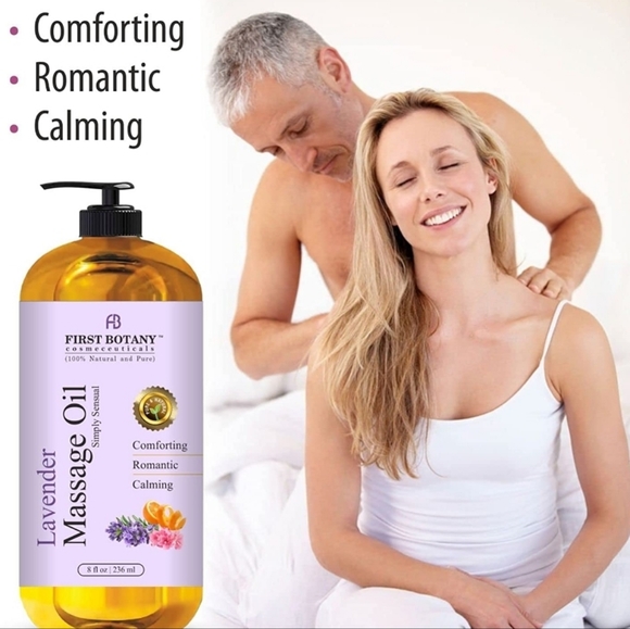 Lavender Massage Oil - Picture 4 of 4
